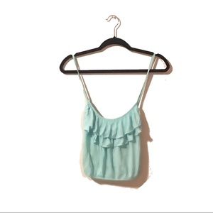 CHARLOTTE RUSSE CROP TOP